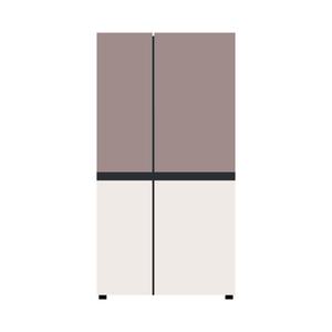 [LG](H)디오스 오브제컬렉션 베이직 S834MKE10 냉장고 832L 전국무료배송