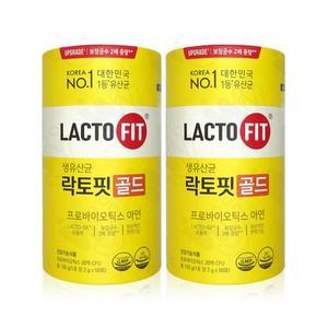 [종근당 건강] 종근당건강 락토핏 골드 2g x 50포 x 2통 WYS