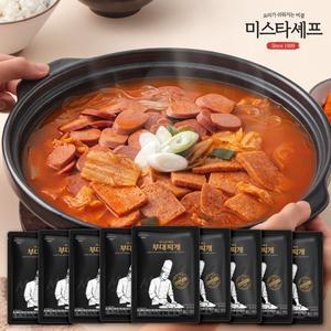 갤러리아 [미스타셰프] 부대찌개 600g x 9팩