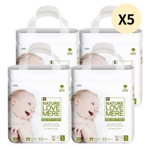 네이쳐러브메레 매직 소프트핏 팬티 기저귀 XL 20팩