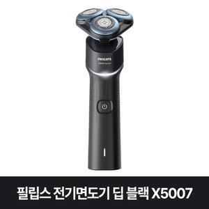 필립스 젠틀 쉐이버 전기면도기 딥 블랙 X5007