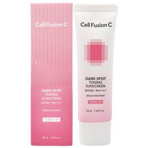 셀퓨전씨 잡티 토닝 썬스크린50ml 잡티개선 피부톤업