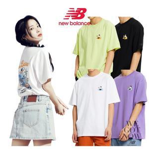 [뉴발란스] UNI NB Boy 보드샵 반팔티 NBNEE21623