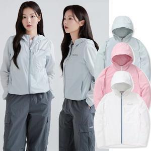 [디스커버리](강남점)[24S/S] 디스커버리 DWWJ94043 여성 경량 패커블 립스탑 바람막이 자켓 여름 방풍 ...