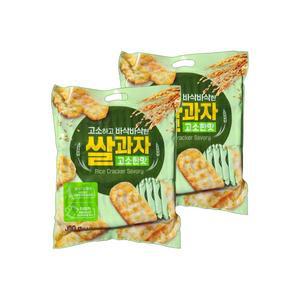 90개입 쌀과자 고소한맛 600g 쌀61함유 학교돌봄교실 유치원 학원 회사 사무실 탕비실 단체간식 50종 택1