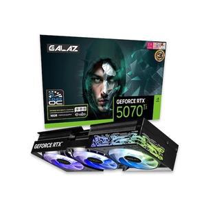 갤럭시 GALAZ 지포스 RTX 5070 Ti BLACK OC D7 16GBㅇMMㅇ