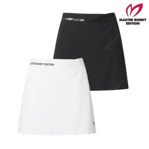 마스터바니에디션 여성 골프 여름 헤링본 밴드 플리츠 스커트 21-C2PC360