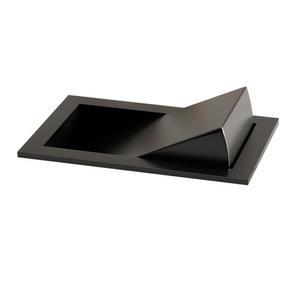 매립형 세면대휴지통 커버 기모 덮개X 230x164mm 세면기 플랩[295 상업용 호텔