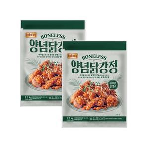 코스트코 BBQ 야자당 닭강정 1.2KG, 1개