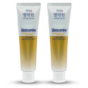 홈쇼핑 신상 LG생활건강 명약원 치약 시린이잇몸 글루타치온 함유 120g 2개 무료