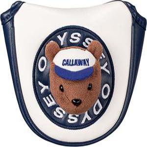 캘러웨이 여성 오디세이 퍼터 커버 BEAR MALLET FW 23말렛