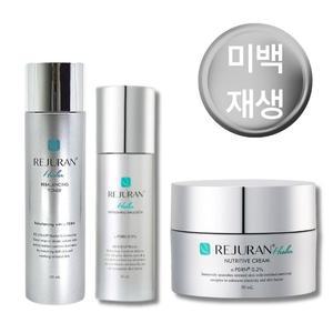 리쥬란 힐러 탄력영양케어 3종세트(토너+에멀젼+뉴트리티브 크림) 샘플