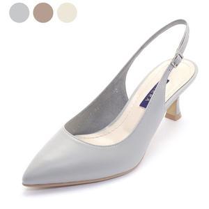 갤러리아 SAERA 세라 여성 스틸레토 슬링백 샌들 S22G003 그레이 6CM