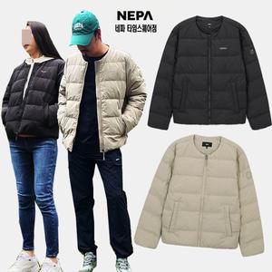 [네파](센텀시티점)[역시즌] 24FW 가볍고 따뜻한  남여 타슬란 넥리스 경량자켓 등산 캠핑7K72081 7K82081