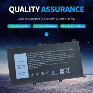 소미 배터리 포트 357f9 74wh .v para dell inspiron 5 7559 7000