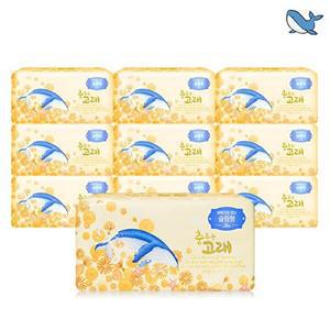 [춤추는고래]춤추는고래 대용량 슬림 팬티라이너 40P X 10팩 (400매)