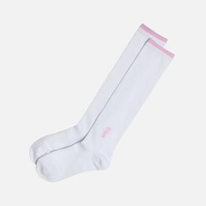 [윌슨] 여성 테니스 컬러 포인트 니삭스 WU33003413 W241005TSO25PNK