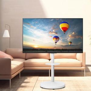 삼성 75인치 TV+이동형 TV 무빙 스탠드 4K UHD 스마트 티비 75CU7000 방문설치 지방권역