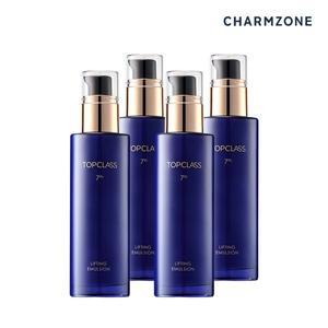 [참존화장품]참존 탑클래스 7세대 리프팅 에멀젼 120ml 4개