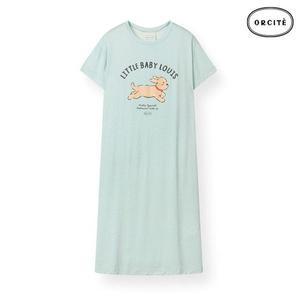 [갤러리아] [오르시떼] 25SS 여성 F109 에뚜 반소매 원피스