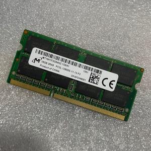 Micron RAMS DDR3 단일 16GB 1600MHz 노트북 메모리 2RX8 PC3L-12800S-11-13 SODIMM 1.35V