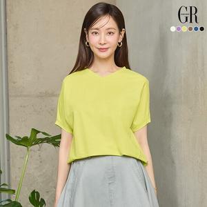 (25SS) 썸머 인견 블렌디드 티블라우스 6종 (후드2+브이넥2+라운드2)