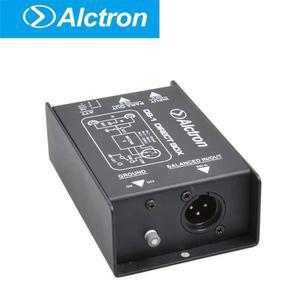 패시브 DI 다이렉트 박스 무대 퍼포먼스 회사 패션 경량 및 휴대용 조작 ALCTRON DB