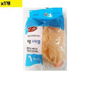 버블샤워볼 심플롯데 40g내외 낱개 식자재 비품 용품