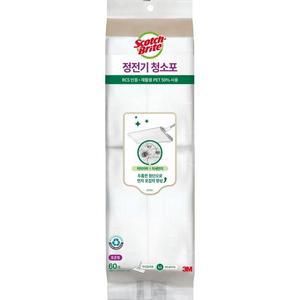 스카치브라이트 정전기 청소포 표준형60매 (WBE379A)