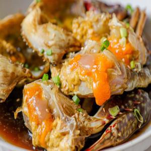 국내산 연평도 알배기 암꽃게 간장 게장 중 2.6kg 3마리 수제 저염 게살장 꽃게장 특제 소스 밥도둑