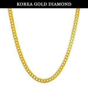 갤러리아 순금 체인 목걸이 24K 금목걸이 벌집 11.25g