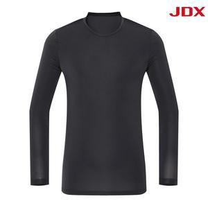 [JDX_골프][JDX] 남성 냉감 레이어드 긴팔 티셔츠 라운드(X1TLU2408DN)