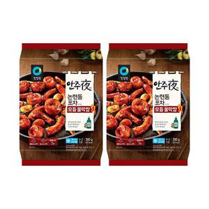청정원 안주야 모듬불막창 300g, 2개