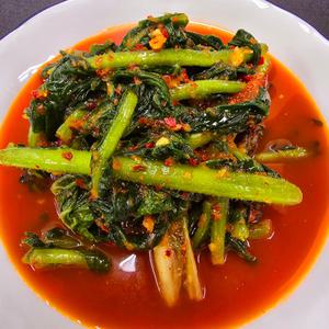 반찬연구소 국내산 열무김치 500g 칼칼하고 아삭한 열무 간편식반찬