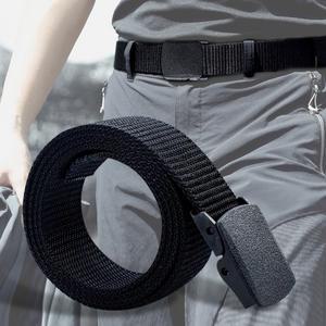 남자 버클 푸쉬 등산 아웃도어 바지 38mm 캐주얼 벨트