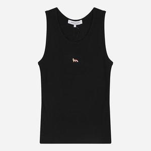 [메종키츠네]5S MW00103KJ0125 P199 베이비 폭스 탱크탑 블랙