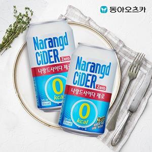 [동아오츠카 ][T] 나랑드사이다 345ml CAN 1박스 (총24입)