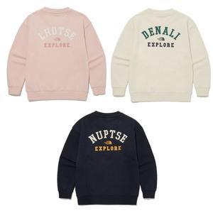 [노스페이스키즈](하남점)NM5MQ55 키즈 하이 마운틴 스 셔츠 KS HI MOUNTAIN SWEATSHIRTS