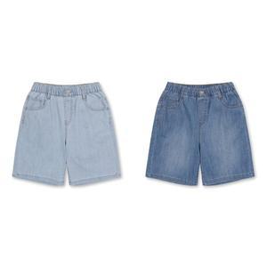 [폴햄키즈](마산점)폴햄 키즈 공용) 시그니처 5부 데님 숏츠 PKF2DH3013