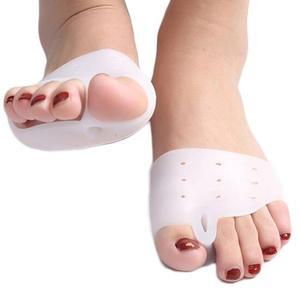 엄지발가락 충돌방지 실리콘 앞꿈치 쿠션 패드