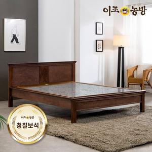 [이조농방] 청칠보석판재 트리 퀸 돌침대 온열침대 건강가구