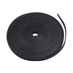1M/2M/5M GT2 벨트 GT2-6mm 오픈 타이밍 폭 6mm 고무 아라미드 섬유 3D 프린터 부품 길이로 절단