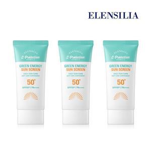 [엘렌실라] 그린에너지 선스크린 50g 3개