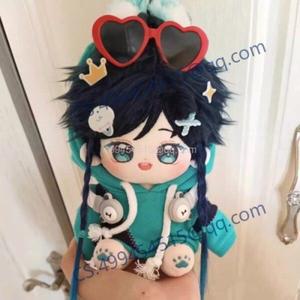 원신 벤티 무속성 솜뭉치 누이인형 드레스 고조 면화 (20cm, 솜깅이 무속성솜인형