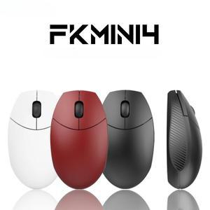 FKMINI4 무선 마우스 커스텀 PAW3395 트라이 모드 무게추 블루투스 게이밍 E 스포츠 인체공학 PC 액세서리