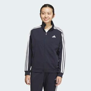 [아디다스코리아공식] JW9787 3S 루즈 핏 더블니트 트랙탑 3ST WU JKT JW9787