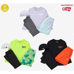 [롯데백화점]뉴발란스 [3PCS] Splash_AOP 티셔츠형 래쉬가드 (NK9RF3701U)