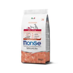[DOG]몬지 모노프로틴 (LID) 미니 퍼피주니어 연어 2.5kg /12개월 이하