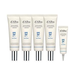 달바 선앰플 워터 베리어 안티에이징 50ml x4 + 7ml 선크림/썬앰플