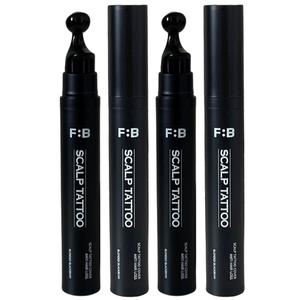 포뷰트 두피타투 헤어라인 정수리 커버 15g 2박스